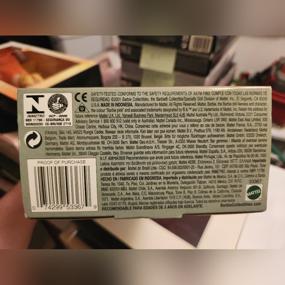 Barbie- Princess of Ireland - Picture 4 of 4